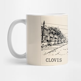 Clovis California Mug